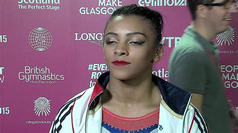 Ellie Downie Inspired After Memorable Week At World Gymnastics Championships Youtube