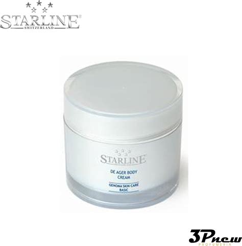 Starline Genoma Skin Care Linea Basic De Ager Body 200ml Amazonit