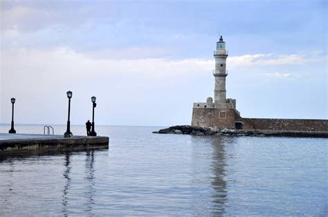 Chania Lighthouse Travel Guide For Island Crete Greece