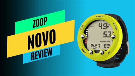 Suunto Zoop Novo Review Youtube
