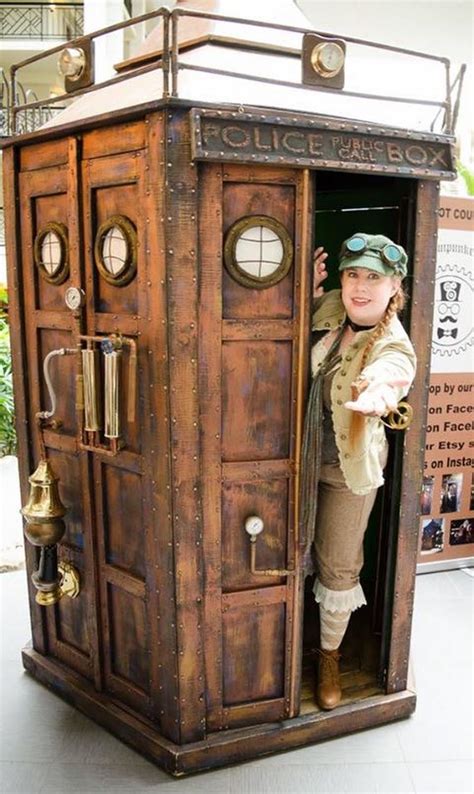 Fan Submission Steampunk Tardis Doctorwho Doctor Who Today