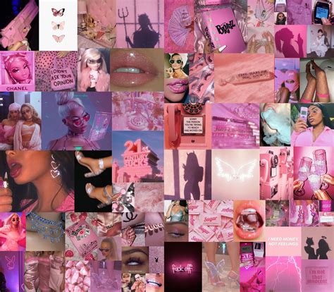 33 pink baddie aesthetic wallpapers desktop wallpaper hd