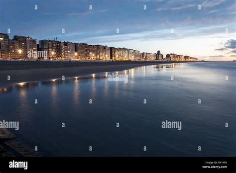 Belgium Coastline At Night Hi Res Stock Photography And Images Alamy