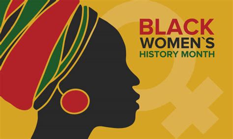 180 Black Womens History Month Stock Illustrations Royalty Free