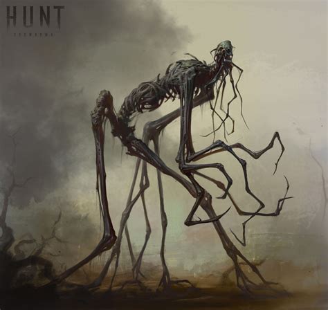 Monster Concept By Timur Mutsaev Dark Fantasy Art Fantasy Artist