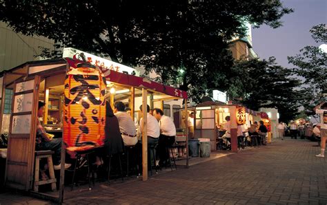 fukuoka yatai food stalls travel japan japan national tourism organization official site