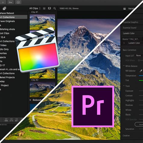 Final Cut Pro Vs Adobe Premiere What Is Better