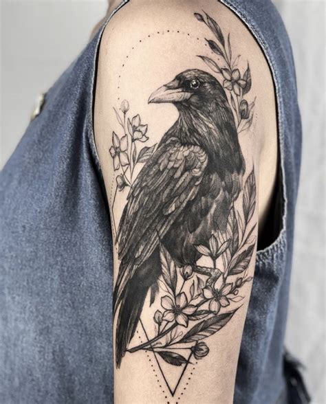 60 Amazing Raven Tattoo Ideas That Will Make You Soar Artofit