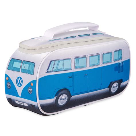 Campervan Lunch Cool Bag Official Vw Bag Blue Red Green Or Pink Eat Out In Style