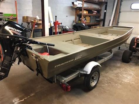 2015 Tracker Topper 1542 Lw Riveted Jon Temple Pa For Sale 19560