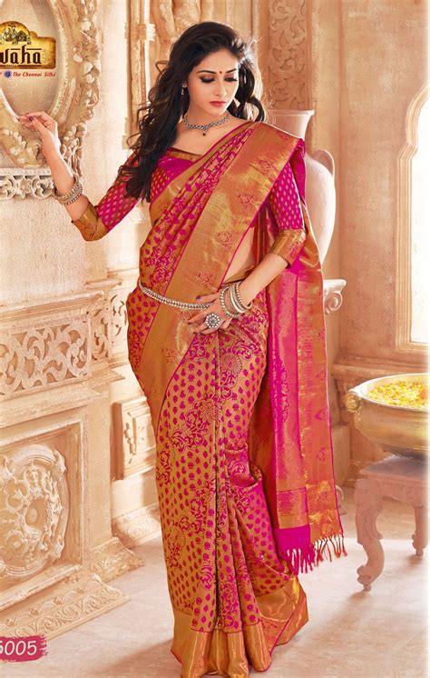 Vivaha Branded Wedding Silk Saree Vbbs5005 Party Wear Sarees
