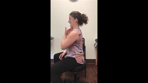 Cervical Spine Stretching Progression Youtube