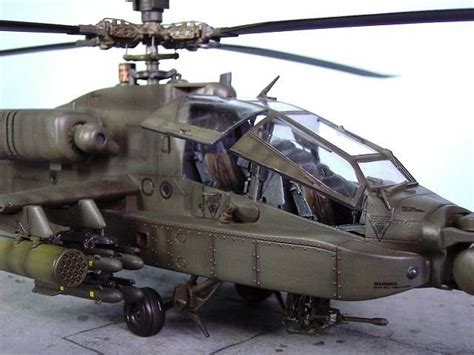 Helicoptero AH 64A MSIP Apache 12262 ACADEMY Kits