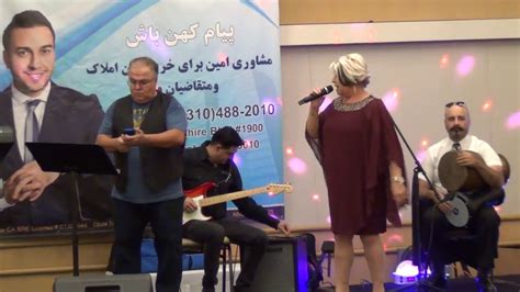 Victoria Persian Singer Performing Googoosh Song Nimeh Gomshodeh Man