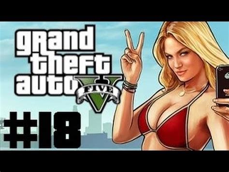 Grand Theft Auto V GTA 5 Gameplay Walkthrough PART 18 Strangers