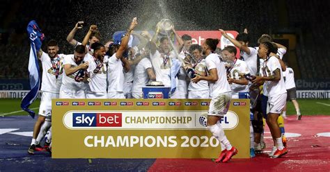 They competed in the efl cup. Leeds 4-0 Charlton: Whites lift Championship title with a ...