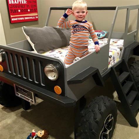 Shop for twin bed tent boys online at target. Jeep Bed Plans Twin Size Car Bed | Etsy | Toddler boys room, Jeep bed, Kid beds