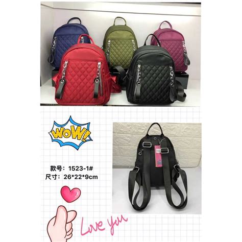 Tas wanita 2019 sekarang ini banyak sekali model sehingga kamu bisa pilih sesuai dengan … Tas Wanita Import Jinjing Selempang CHIBAO Mini CB1523 ...