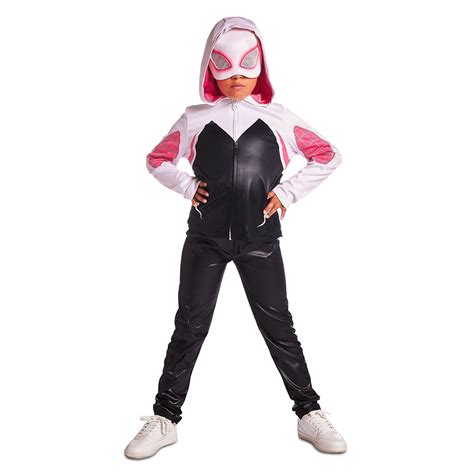 Ghost Spider Costume For Kids Has Hit The Shelves For Purchase Dis
