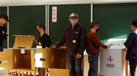 Polls Open In Taiwan Elections As Citizens Vote Under Chinas Shadow