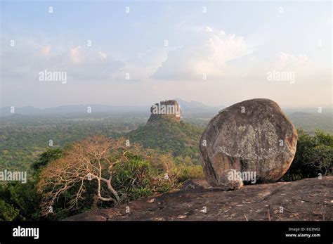 Sigiriya Rock Fortress 5th Century Ruined Castle Unesco World Heritage