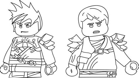 Cartoon network lego ninjago cole kx coloring page. Lego Ninjago Coloring Pages to Improve Your Kid's Coloring ...