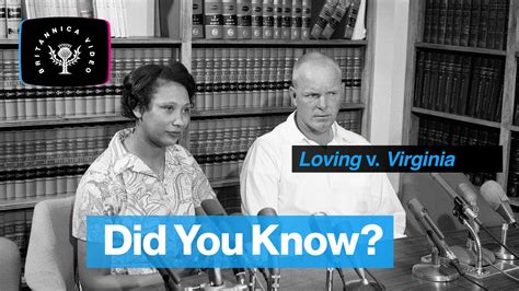 Did You Know Loving V Virginia Britannica