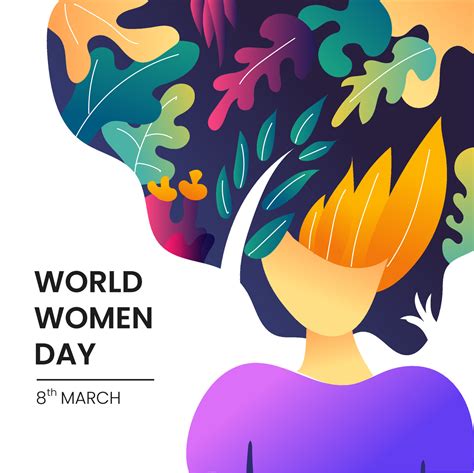 world women s day poster flat design background 9919036 vector art at vecteezy