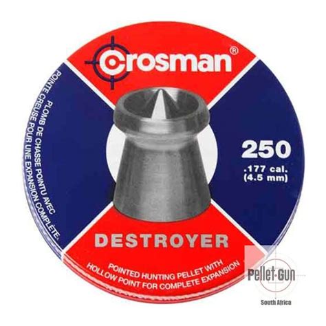 Crosman Destroyer 177 45mm Airgun Pellet Database