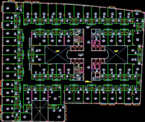 5 star hotel design study -- egypt in AutoCAD | CAD (256.11 KB) | Bibliocad