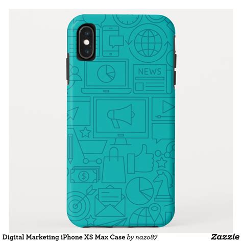 Unlike other unlocking companies, we have a direct connection to the manufacturers' databases, and detect your make and model automatically using just your imei. Digital Marketing iPhone XS Max Case | Zazzle.com ...