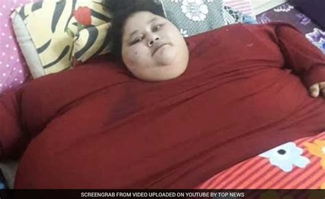 Worlds Heaviest Woman Eman Ahmed Flew To Mumbai On Modified Plane Surgery Done
