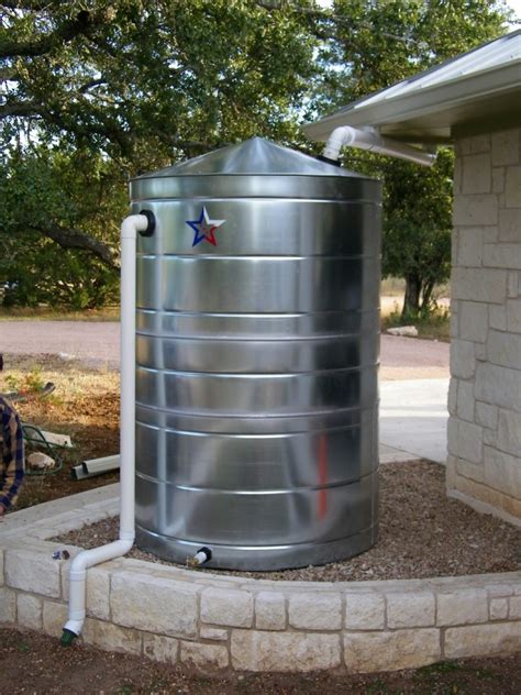 1000 Gallon Galvanized Metal Water Storage Tank Capitol Water Tanks