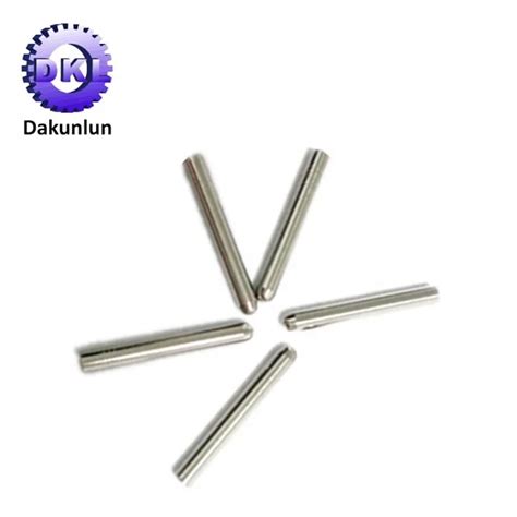 Cylindrical Pin Stainless Steel 304 Ss316 Plain Press Fit Dowel Pins