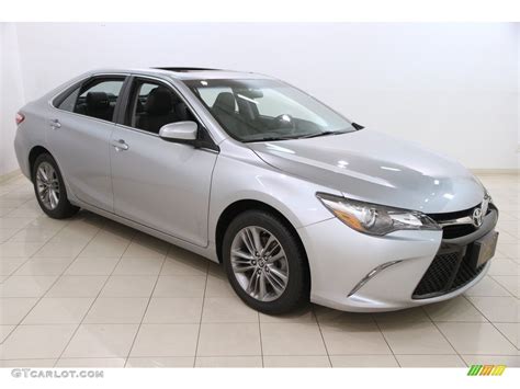 2015 Celestial Silver Metallic Toyota Camry Se 120217813 Photo 9