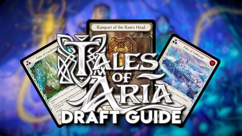 HOW TO PLAY Tales Of Aria DRAFT Flesh And Blood TCG Draft Guide