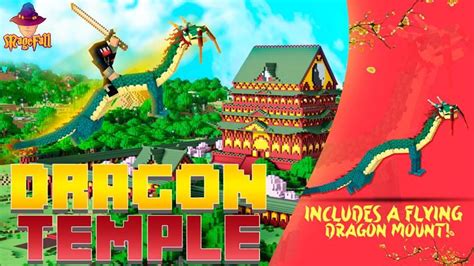Dragon Temple By Magefall Minecraft Marketplace Map Minecraft