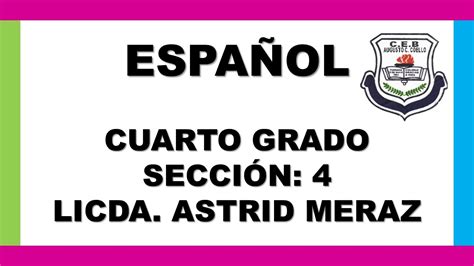 Necesito el libro de convivencia de segundo grado 2016 2017 me podrían ayudar con el enlace para descargarlo. Cuarto Grado - Español - La descripción - YouTube