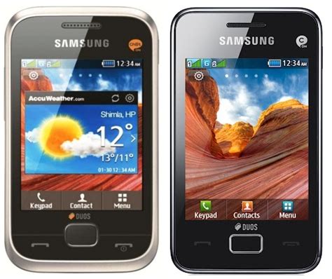 Samsung Launched Three Dual Sim Smartphones