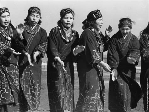 Rare Vintage Photographs Of Ainu People ~ Vintage Everyday