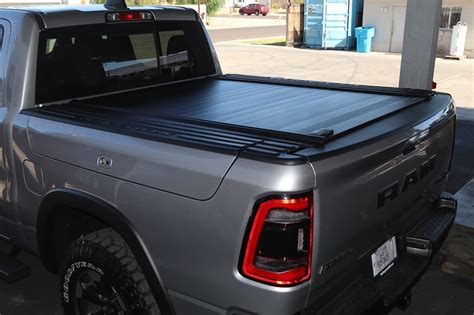 2019 Ram 1500 Retractable Ram Box Truck Bed Cover Truck Access Plus