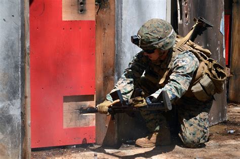 Dvids Images Combat Engineers Marines Breach Doors With Shotguns