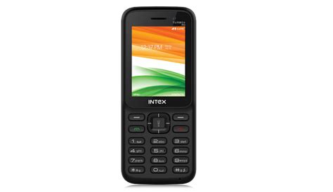 Intex Launches Its First 4g Enabled Feature Phone In India