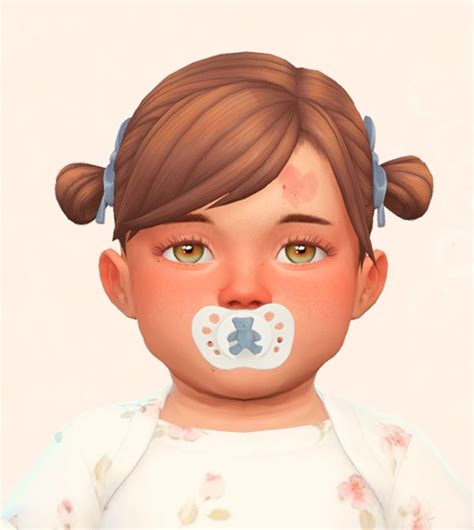Tplp Teddy Bear Pacifier Tplp In 2023 Sims 4 Gameplay The Sims 4