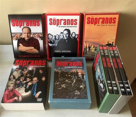 Sopranos Complete Series Hobbies And Toys Music And Media Cds And Dvds On