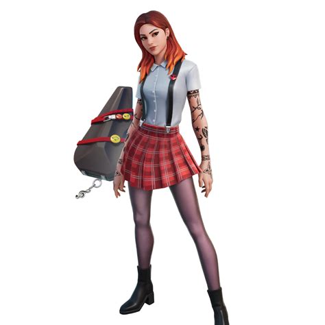 Fortnite Pepper Thorne Skin Png Styles Pictures