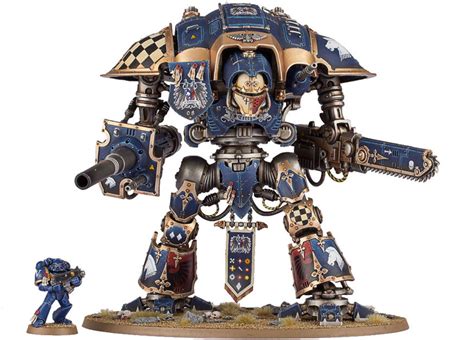 The Imperial Knights Make Their Oaths For Warhammer 40k Beasts Of War