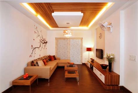 Why don't you make your space more beautiful by painting the ceiling with cool colors or decorating it with wood boards or moldings. Modern Ceiling Interior Design Ideas