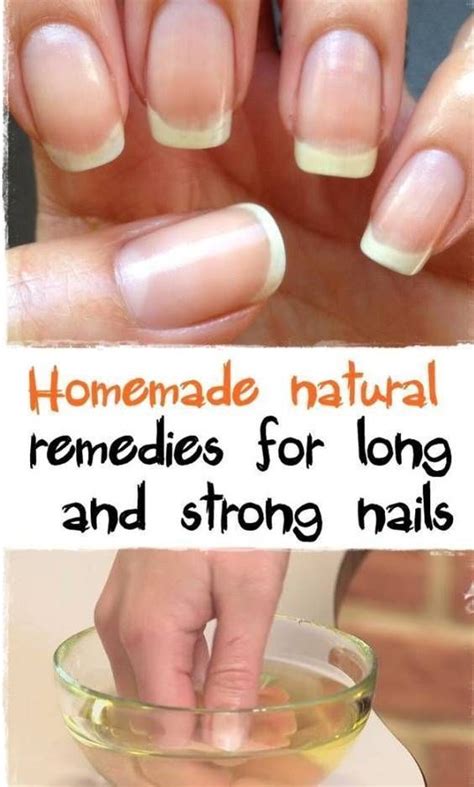 Remedy That Makes Your Nails Grow Faster In Just 8 Days How To Grow