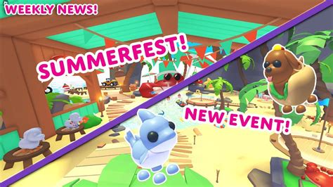 New Summerfest Event 🌞 Summer Pets And Items 🏖️ Beach Area To
